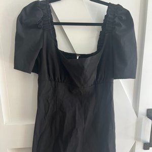 Free People Little Black Dress